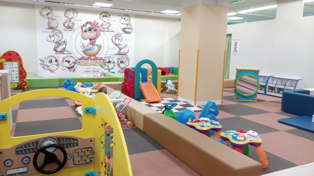 小さい子の遊び場　赤ちゃん
