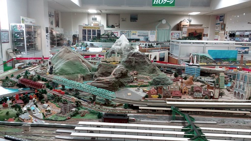 壬生町おもちゃ博物館別館Ｎゲージ電車鉄道模型の部屋