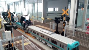 京王レールランドミニ電車