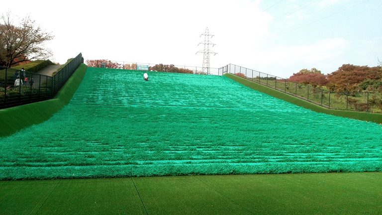 小金井公園ソリ