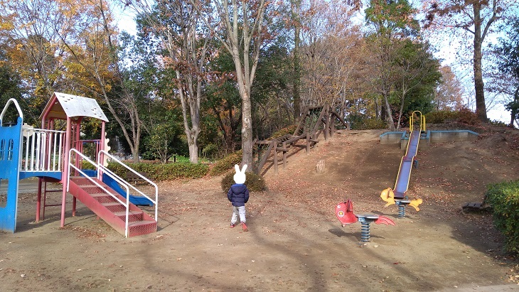 城山公園の子供の遊び場