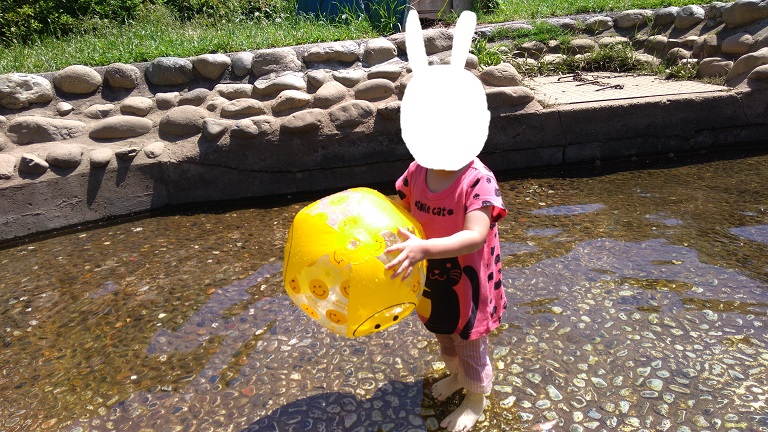 水遊び用ボール