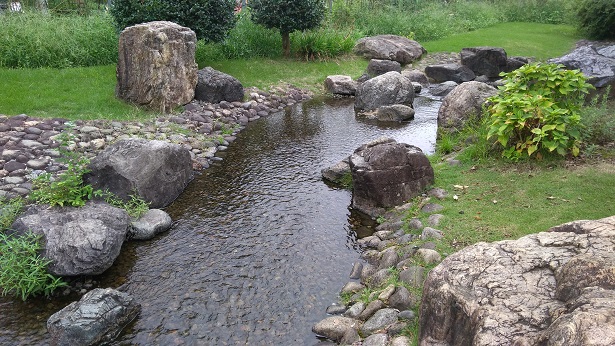 平成の森公園水遊び場