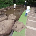 萩中公園水遊び場