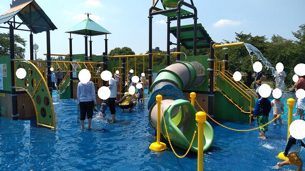 子供水遊び場無料